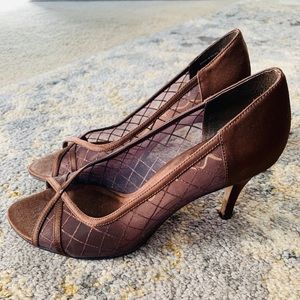 Beautiful Brown Nina Heels